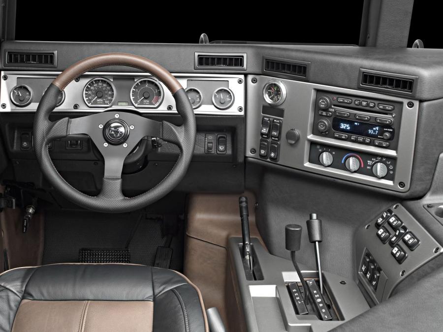  Hummer H1 Convertible 1992 года  (фото 19 из 40)